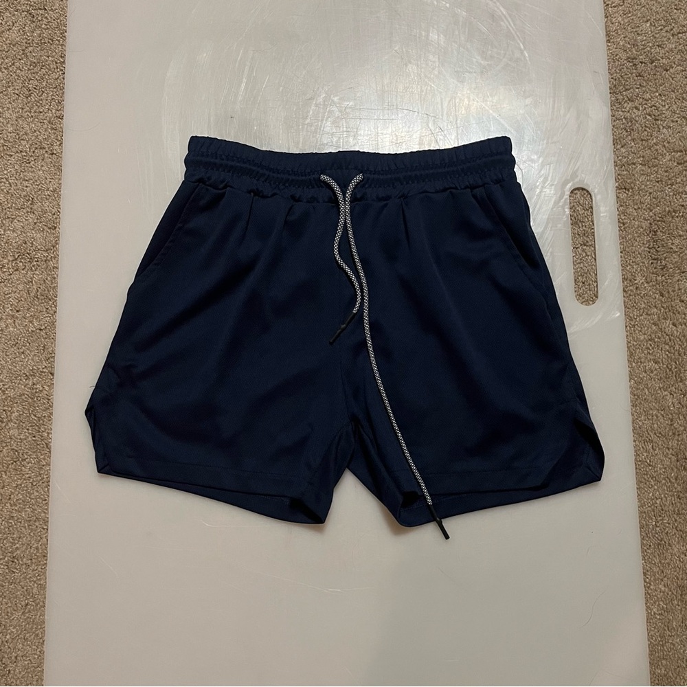 Men's Navy Blue Shorts